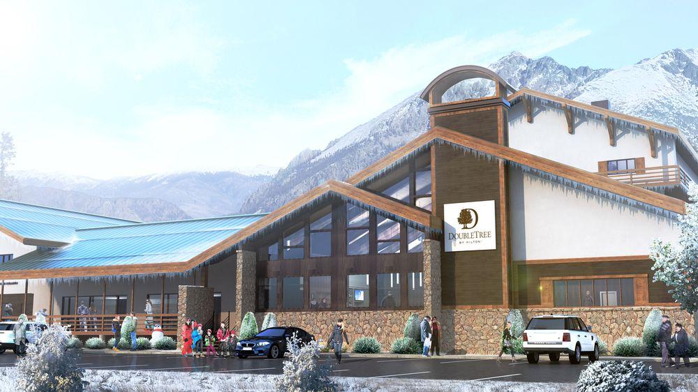 Highline Vail - A Doubletree By Hilton Hotell Exteriör bild