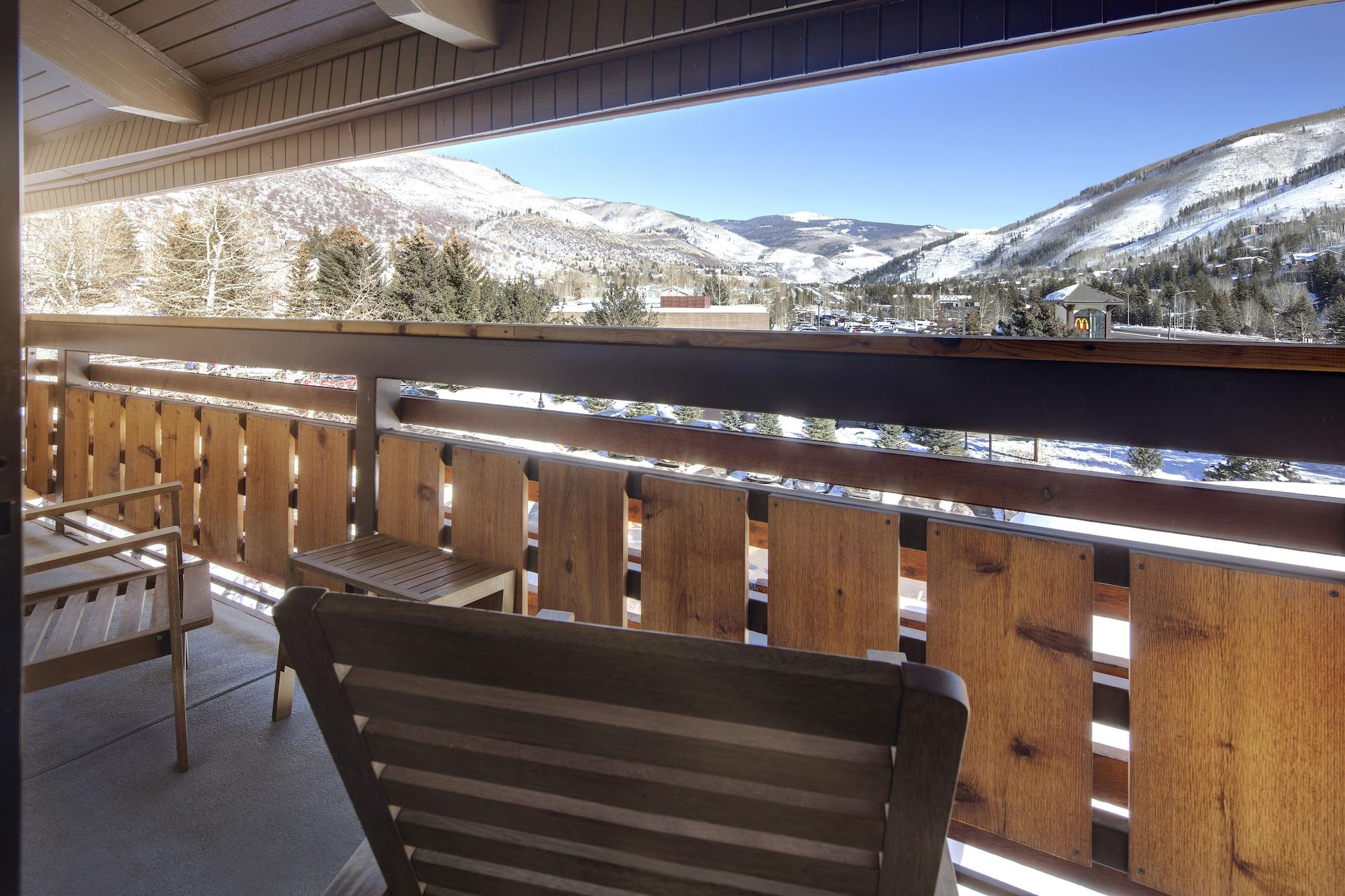 Highline Vail - A Doubletree By Hilton Hotell Exteriör bild