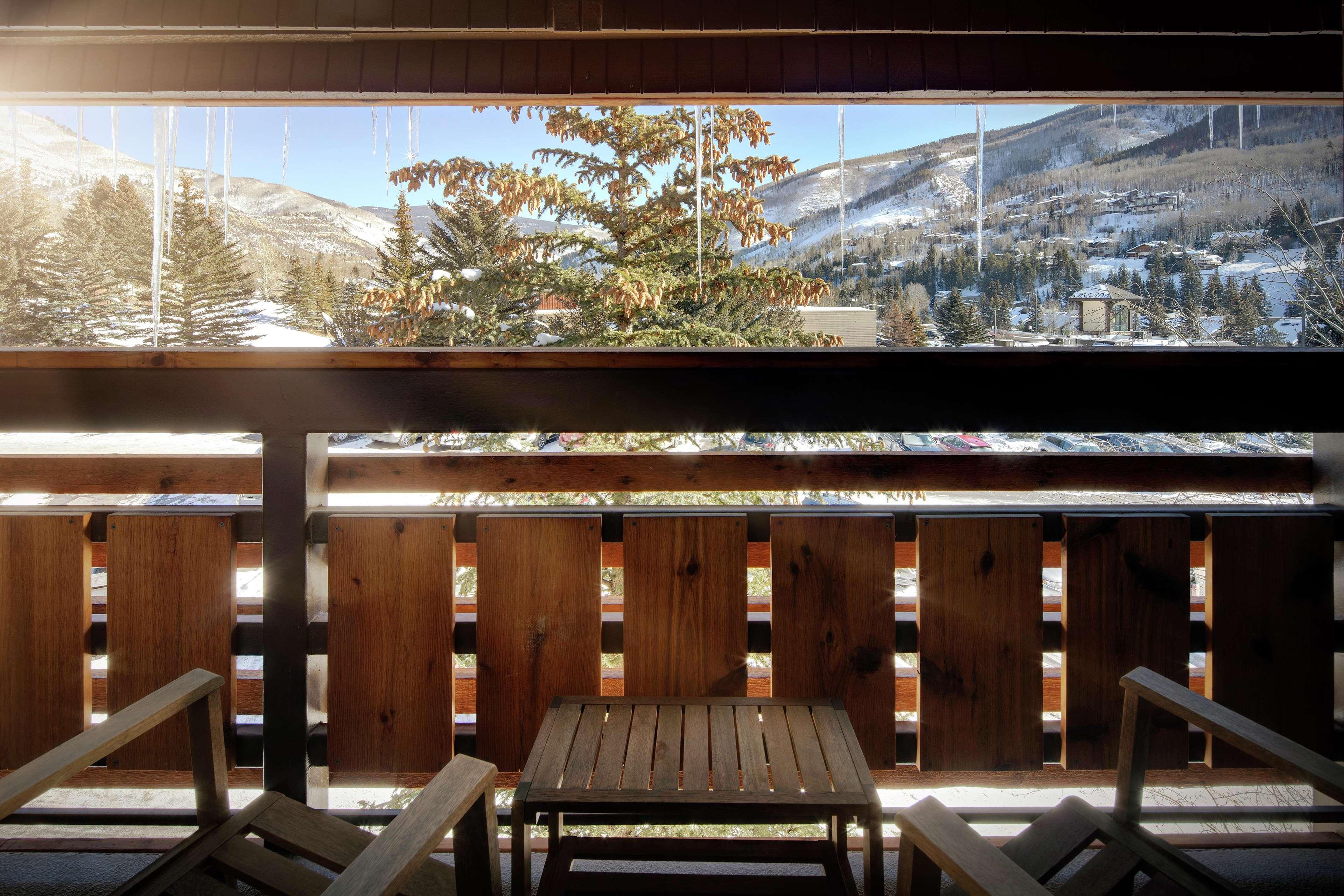 Highline Vail - A Doubletree By Hilton Hotell Exteriör bild