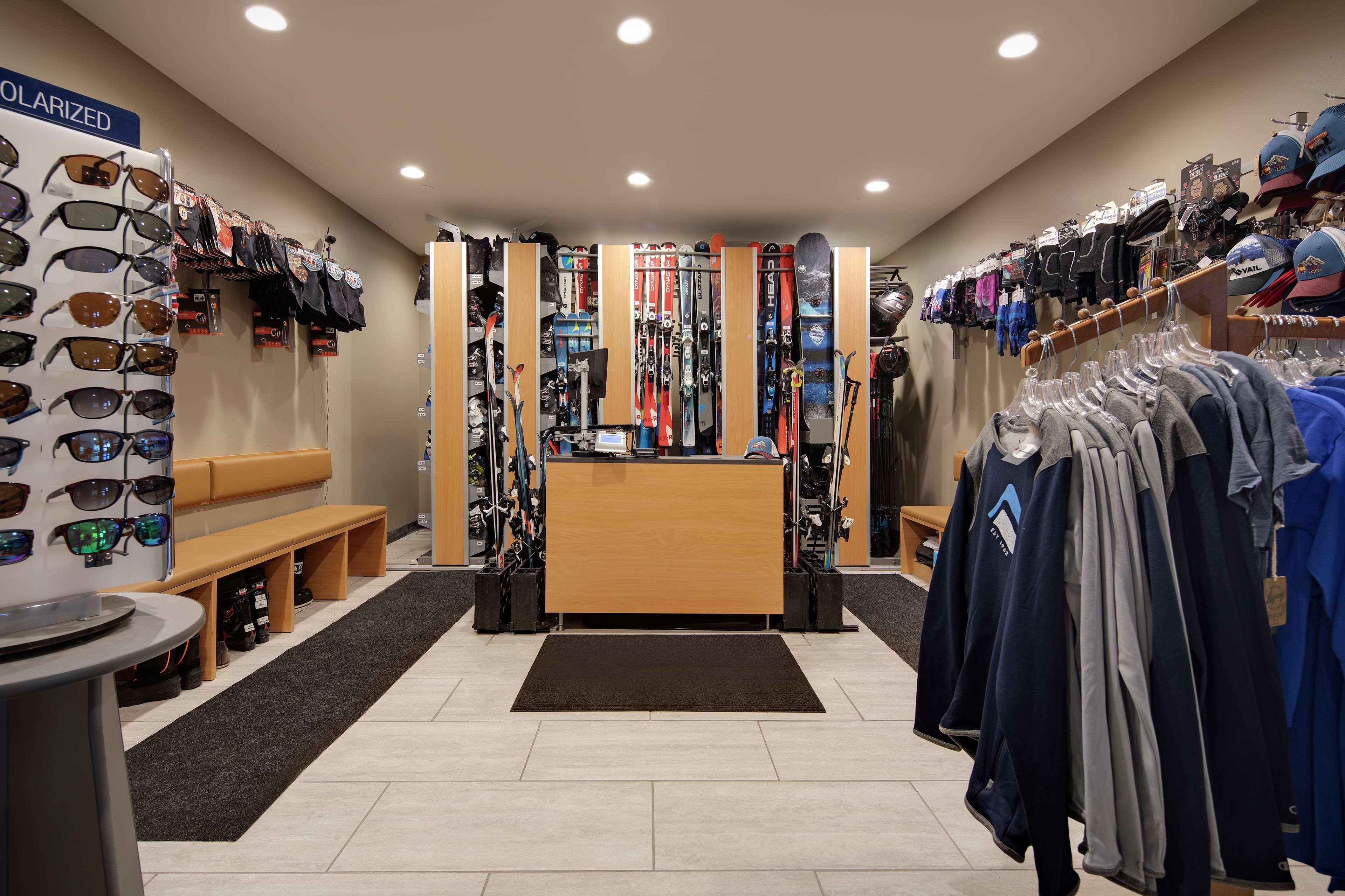 Highline Vail - A Doubletree By Hilton Hotell Exteriör bild