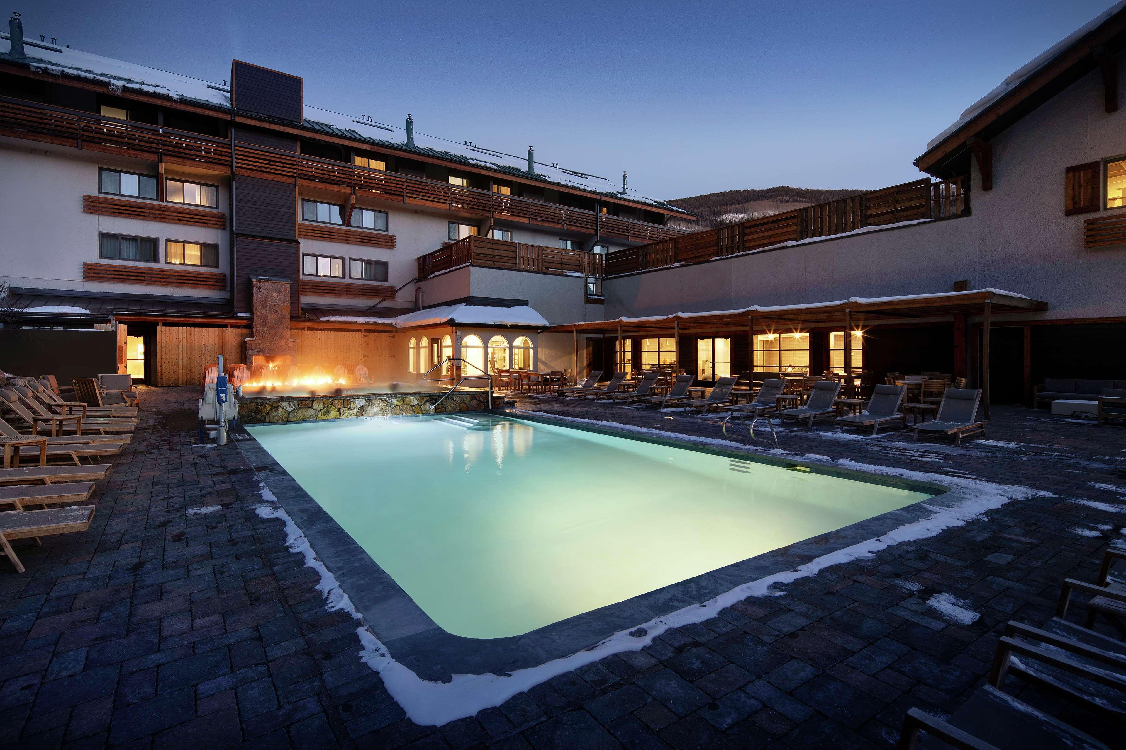Highline Vail - A Doubletree By Hilton Hotell Exteriör bild
