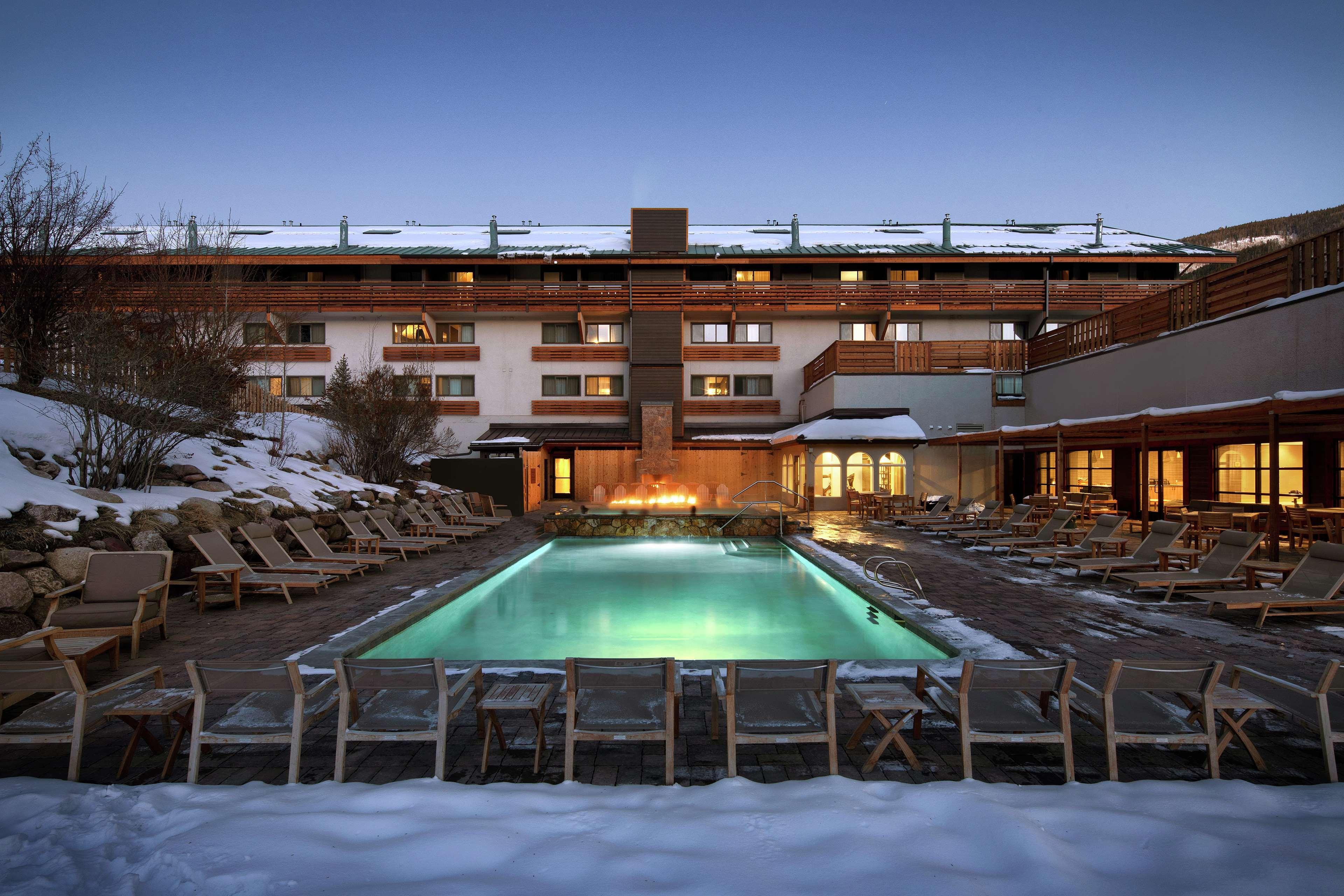 Highline Vail - A Doubletree By Hilton Hotell Exteriör bild