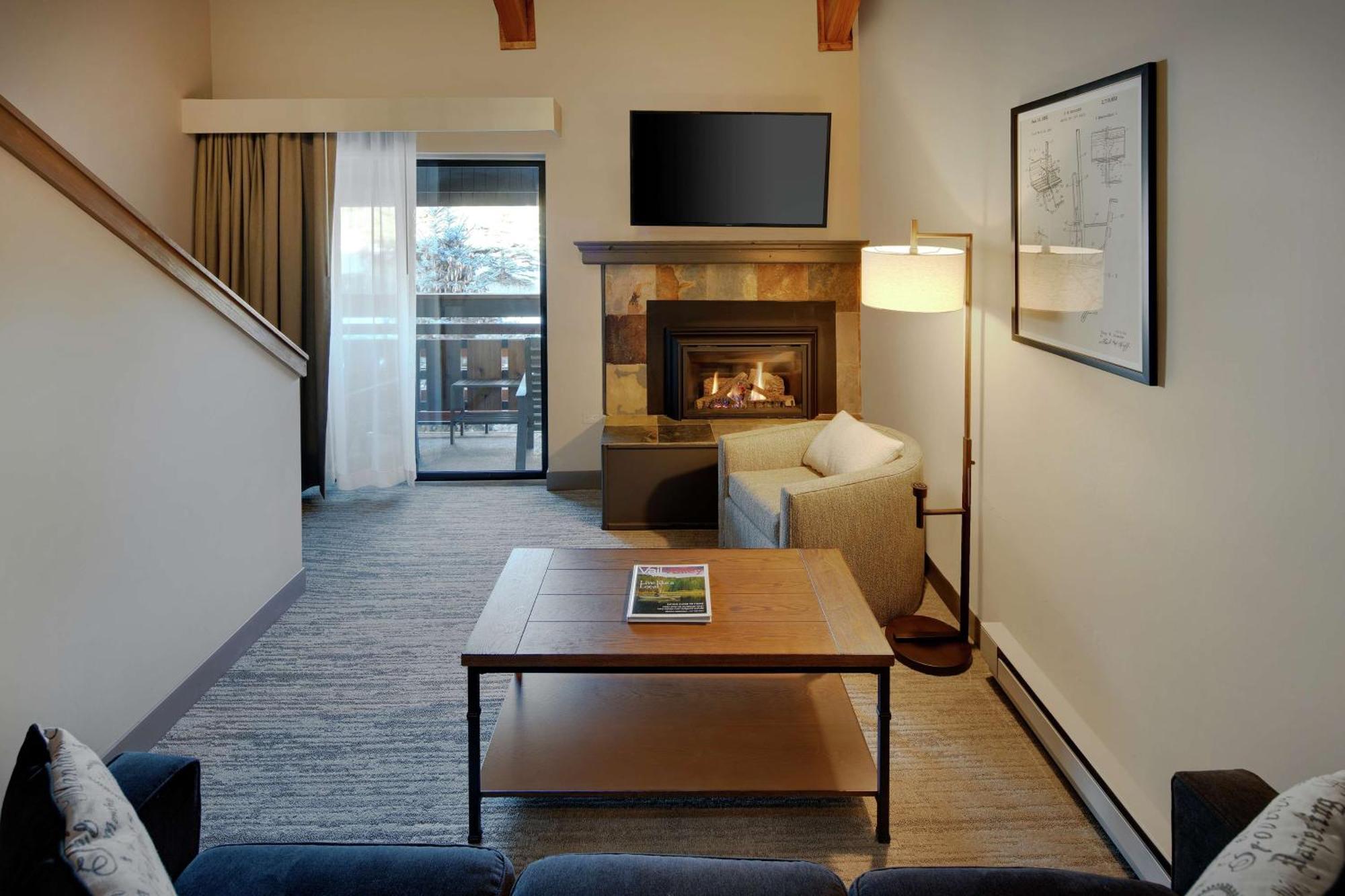 Highline Vail - A Doubletree By Hilton Hotell Exteriör bild