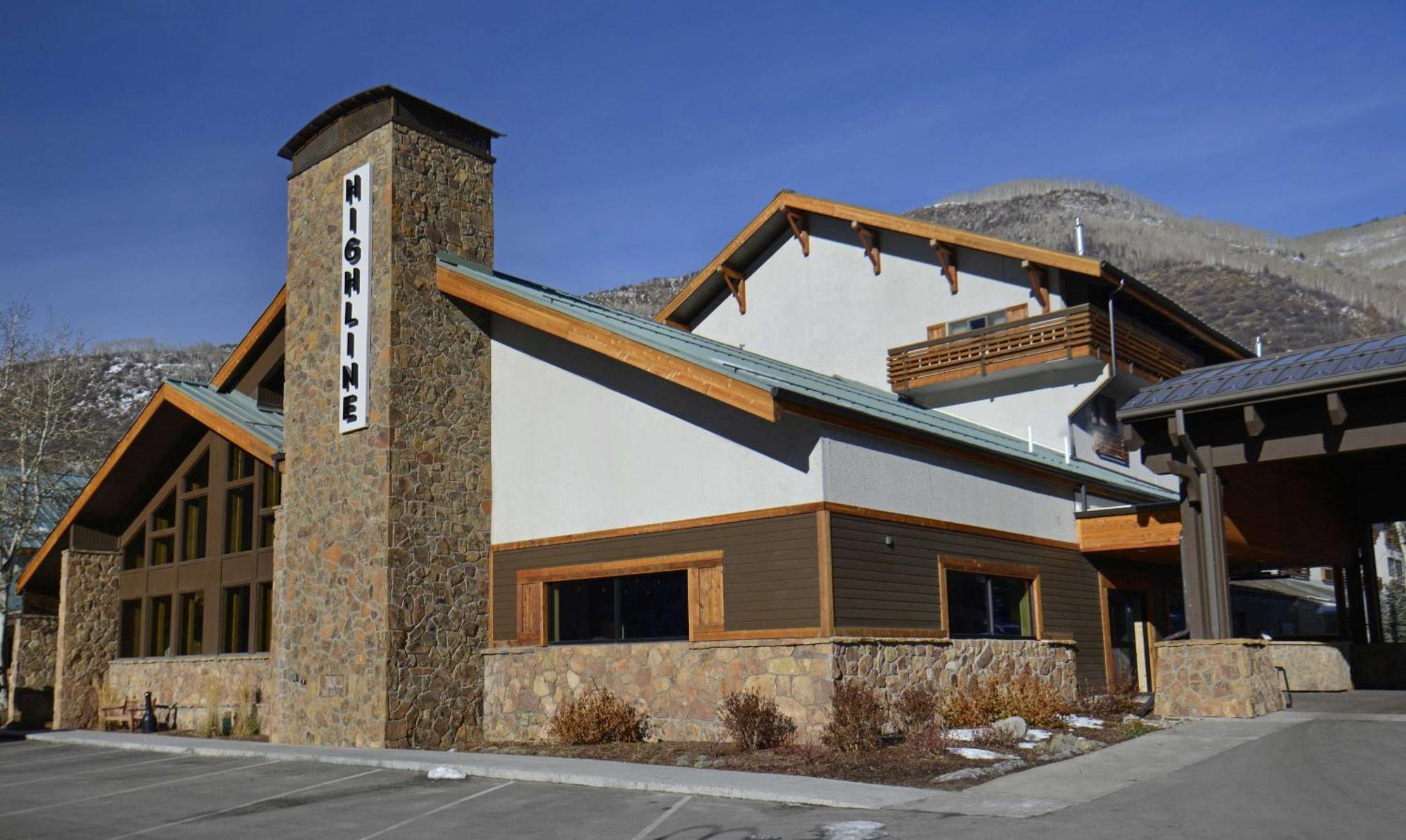 Highline Vail - A Doubletree By Hilton Hotell Exteriör bild
