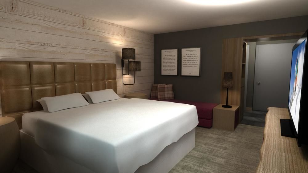 Highline Vail - A Doubletree By Hilton Hotell Exteriör bild