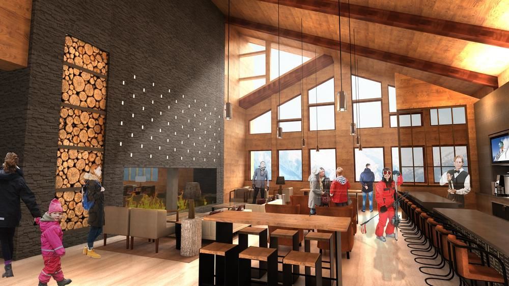 Highline Vail - A Doubletree By Hilton Hotell Exteriör bild