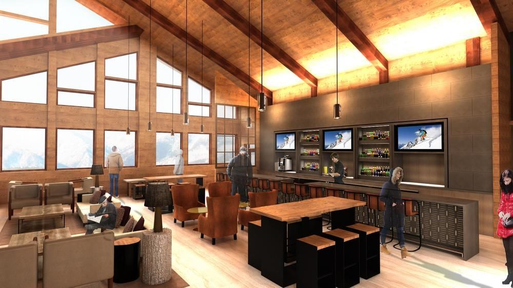 Highline Vail - A Doubletree By Hilton Hotell Exteriör bild